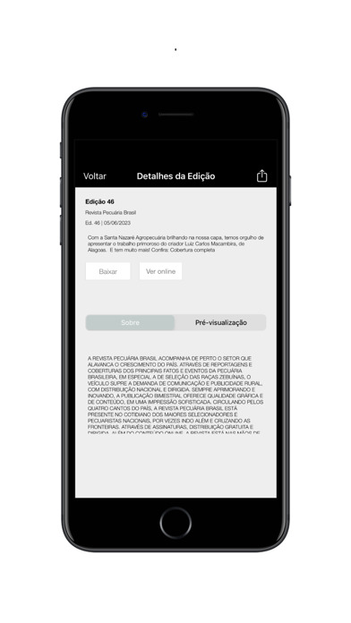 Revista Pecuária Screenshot