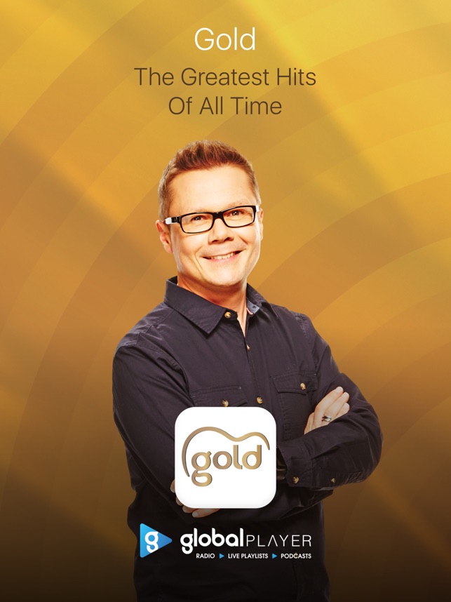 Gold Radio by Global Player on the App Store