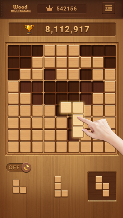 Block Puzzle-Wood Sudoku Game Screenshot