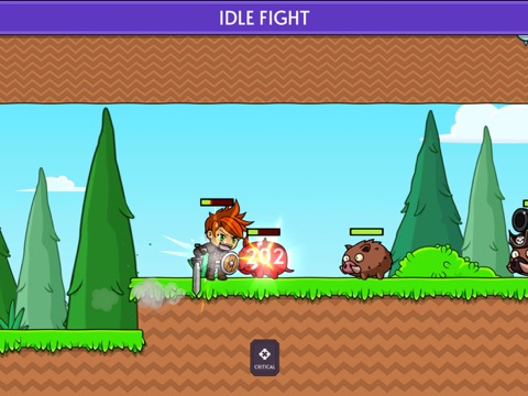 Knight Hero Adventure idle RPGのおすすめ画像1