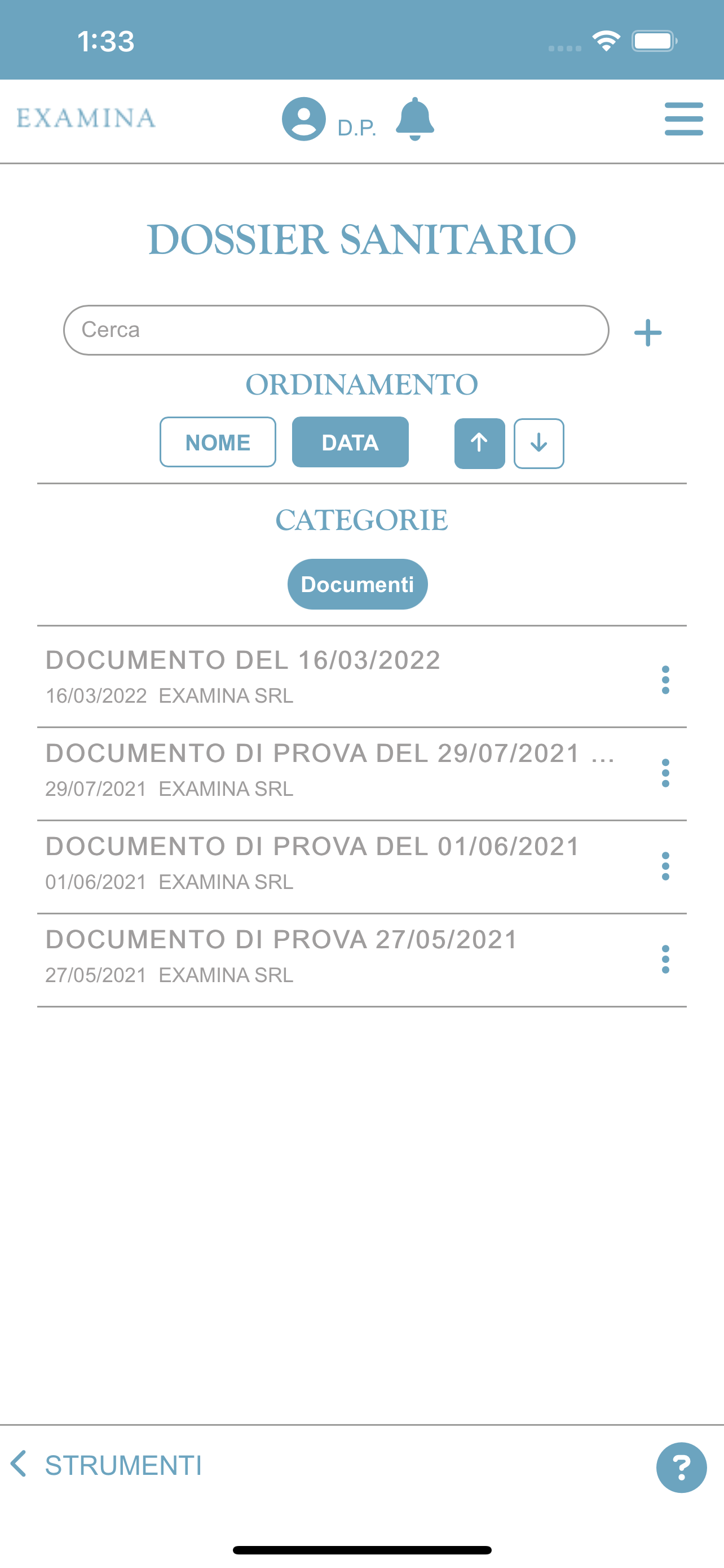 My Examina