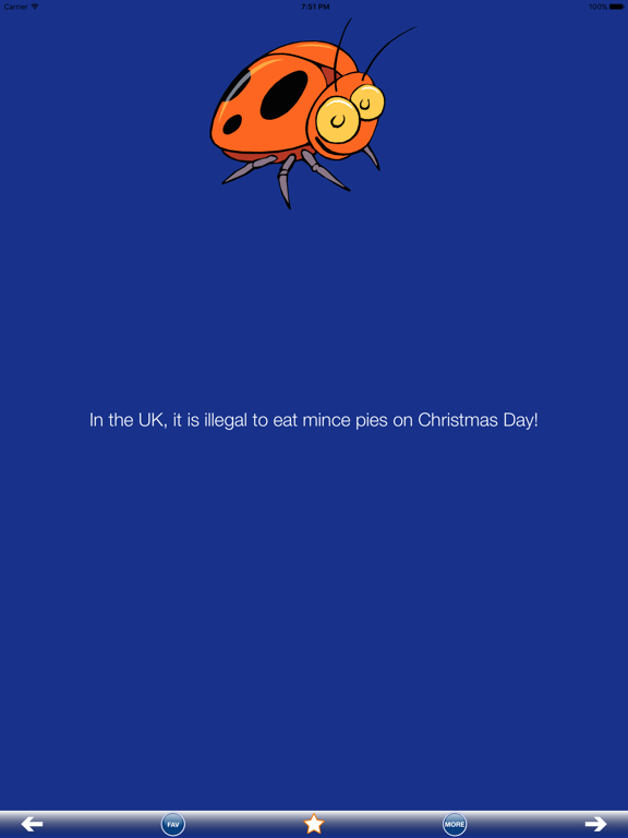 Weird Facts - Fun Facts iPad screenshot 4 - Book app