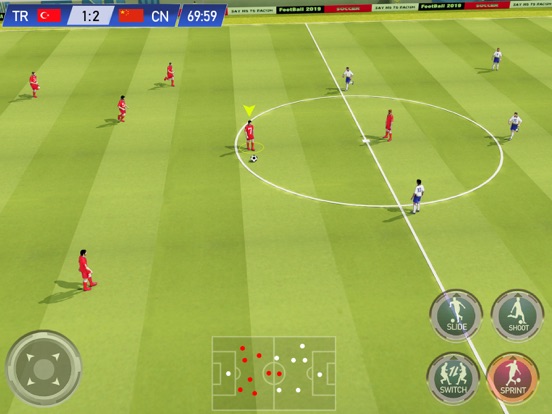 Play Football 2024- Real Goal iPad app afbeelding 6
