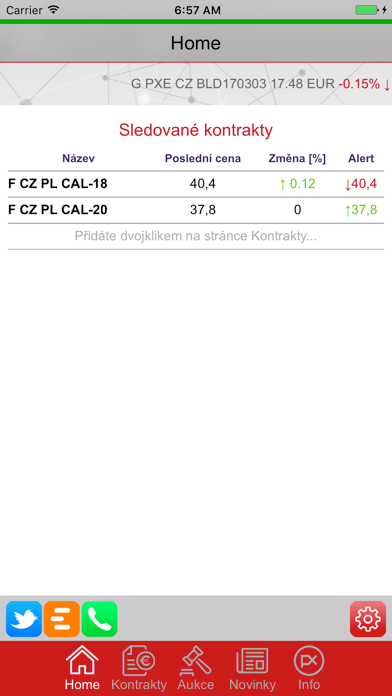 Screenshot #2 pour POWER EXCHANGE CENTRAL EUROPE