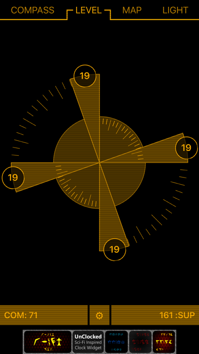 PIP Compass LT Screenshot