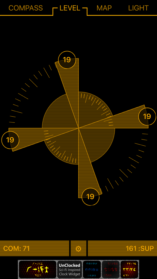 #2. PIP Compass LT (iOS) 由: Sinime