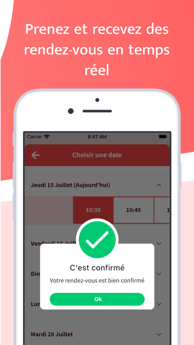 Screenshot #2 pour Adom Pro - les pros à domicile