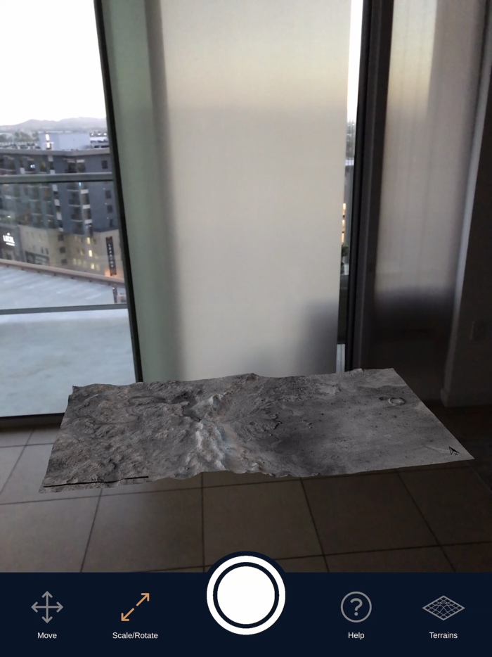 JMARS AR Viewer