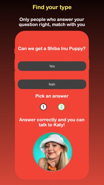 Quest - Find Your Type