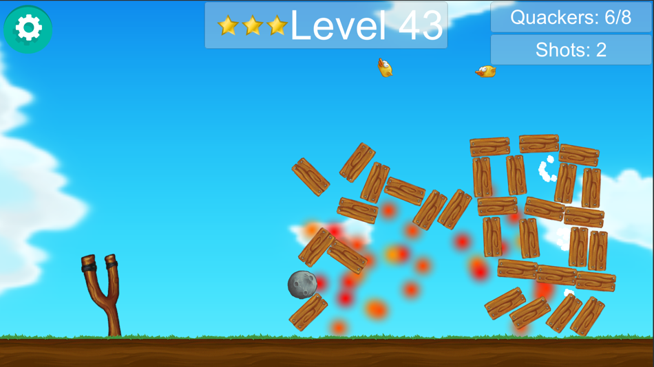 #6. Wacky Quackers (iOS) 由: Jesse Potter
