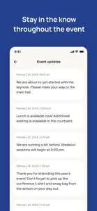 Colliers Events screenshot #4 for iPhone