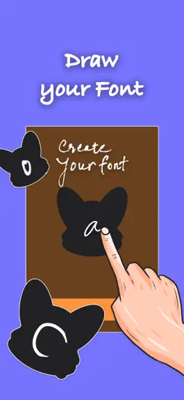 Game screenshot Font Maker Cute apk