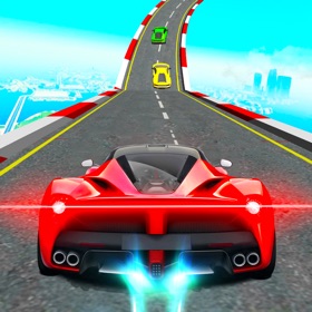 Ảnh chụp màn hình (3) Car Games 2023 Stunt Mega Ramp