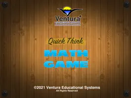 Game screenshot Quick Think Math Game mod apk