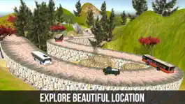 Game screenshot водитель внедорожного автобуса apk