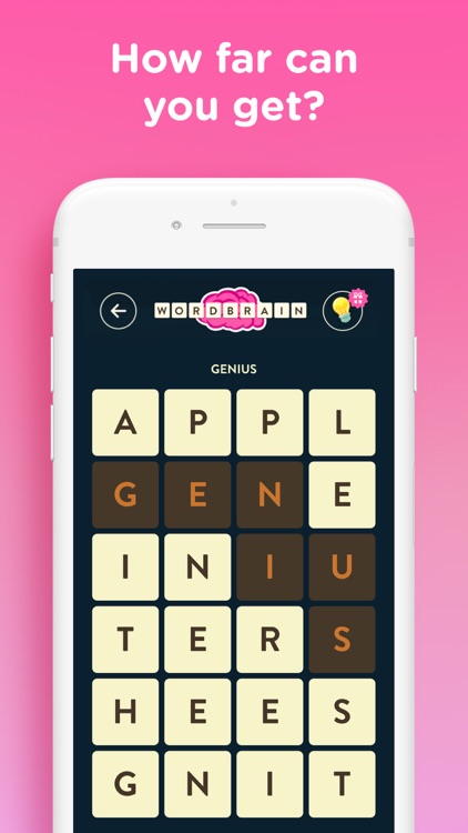 WordBrain: classic word puzzle screenshot-4