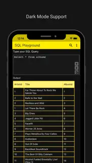 sql play iphone screenshot 4