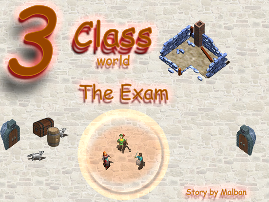 Screenshot #4 pour Land of Three Classes