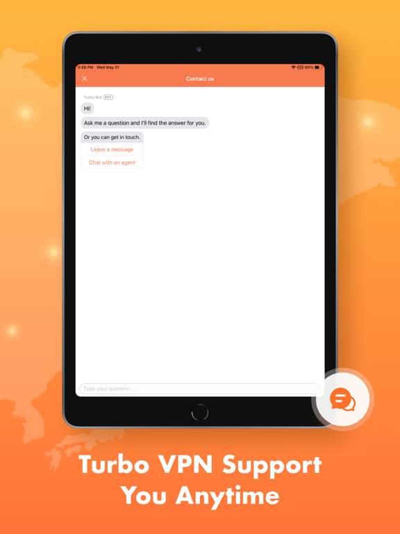 Turbo VPN: 無制限セキュリティのインターネット接続のおすすめ画像6