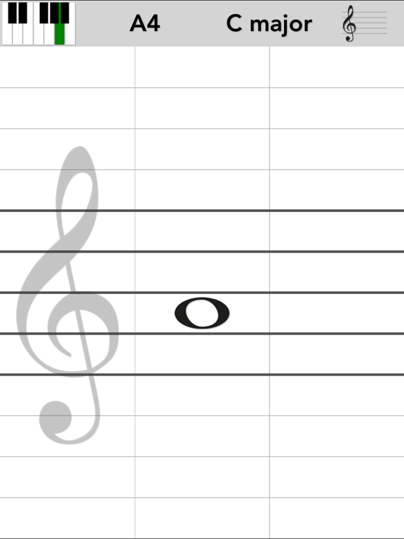 VoiceMyNote iPad screenshot 1 - Music app