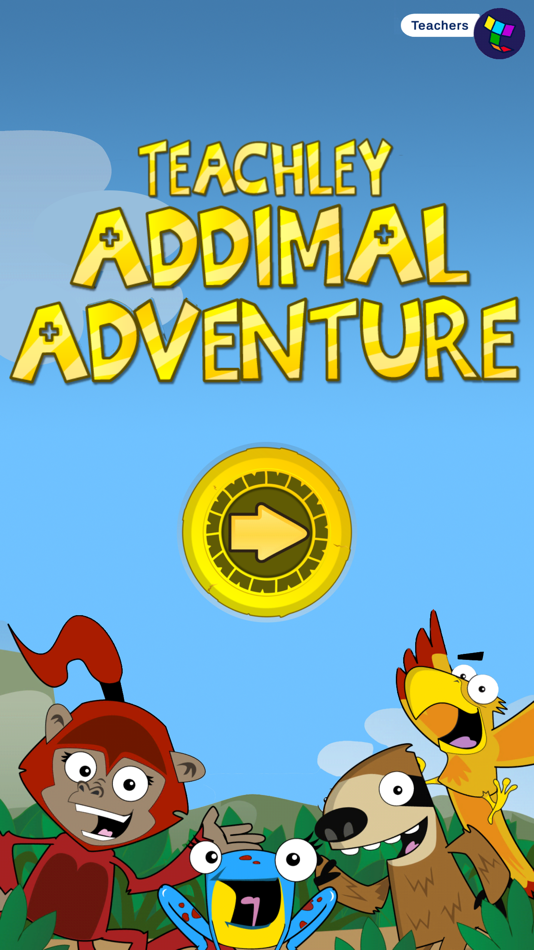 #1. Teachley Addimals EDU (iOS) 由: Teachley