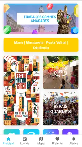 Game screenshot Festa Major de Gràcia 360 mod apk
