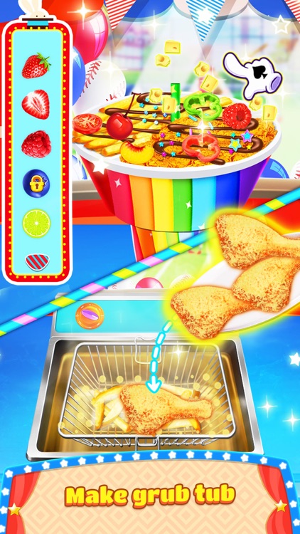 Food Games: Carnival Fair Food screenshot-3