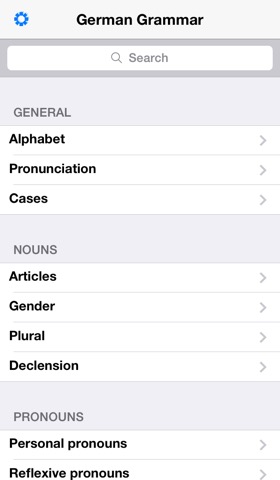 German Grammarのおすすめ画像1