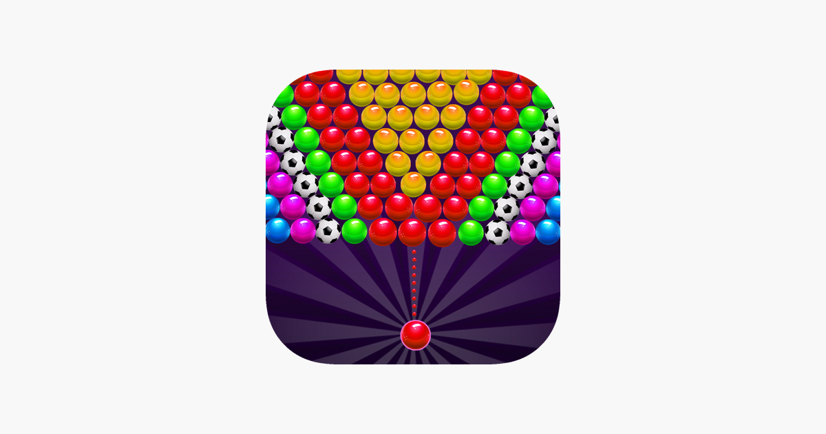 Bubble Shooter Rainbow Game on the App Store