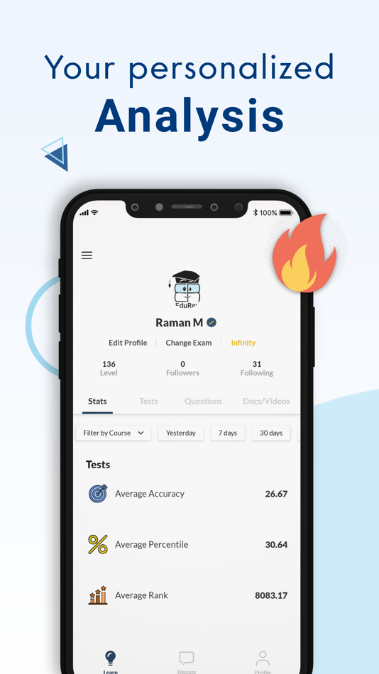 #6. EduRev (iOS) 由: EDUREV LEARNING PRIVATE LIMITED
