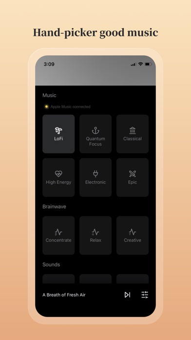 Mind Zen · Focus & Sleep Music Screenshot