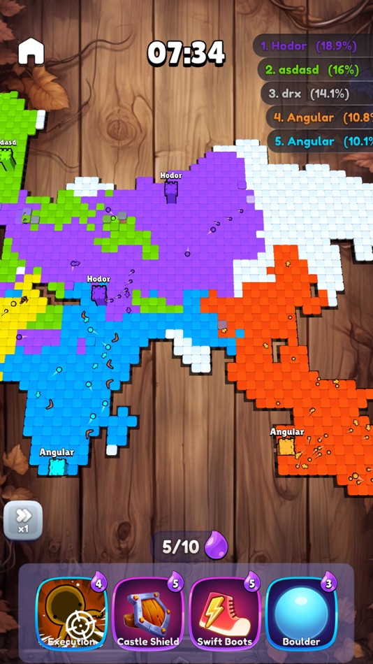 #4. World Conqueror - Arena Wars (iOS) By: Adam Csukas