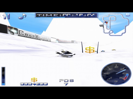 Screenshot #5 pour BobSleigh-eXtreme