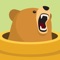 TunnelBear VPN is a free, incredibly simple app to browse the Internet privately and securely