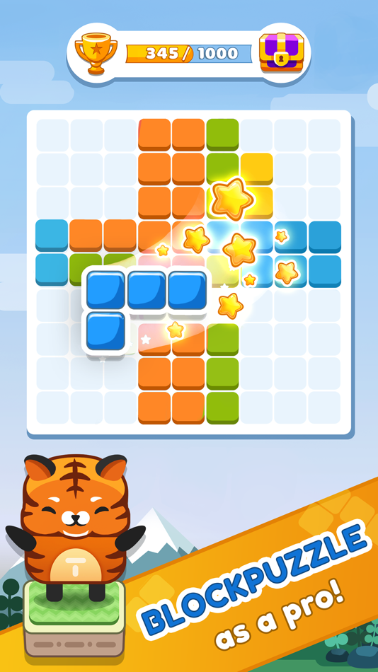 #2. 81 Tiles - Color Block Puzzle (iOS) 由: ARTWISE LLC