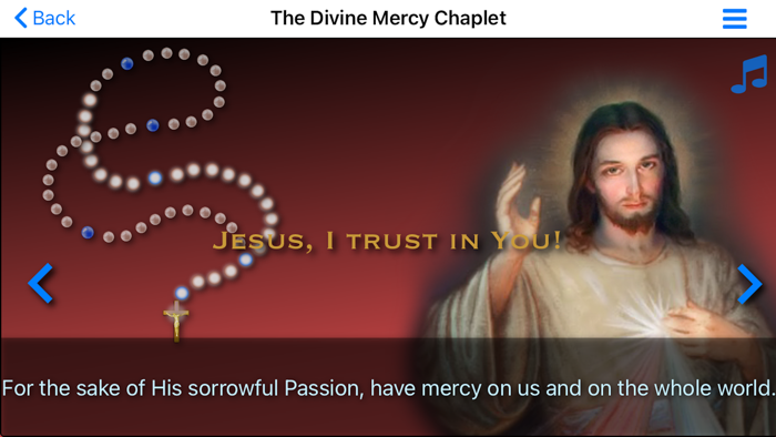 Rosary  Divine Mercy Chaplet