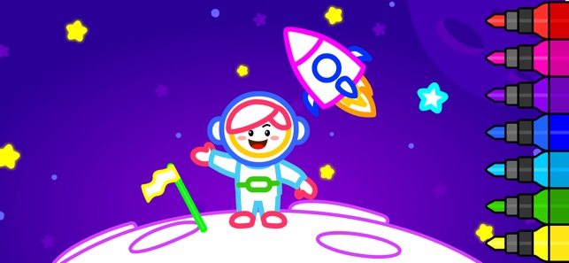 Color4k - Aplicativos para colorir para crianças ∙ Aprenda por números de  unicórnio, pintar jogos de livros para crianças::Appstore for  Android
