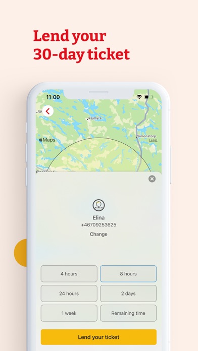 Östgötatrafiken Screenshot