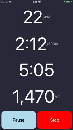 RowingCoach screenshot 1