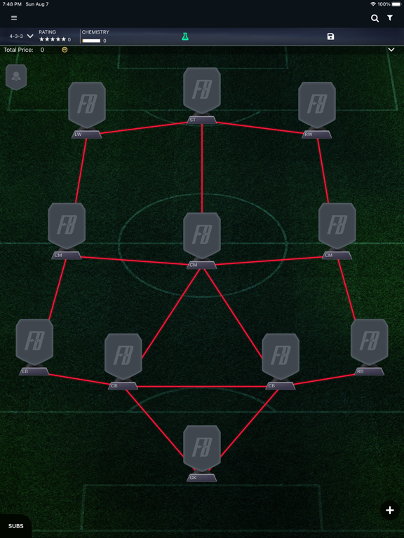 Screenshot #4 pour FUTBIN - FC 24 Draft, Builder