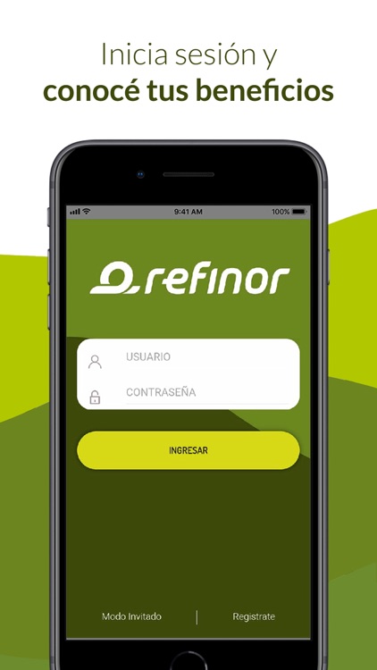 Refinor - Tarjeta Encuentro