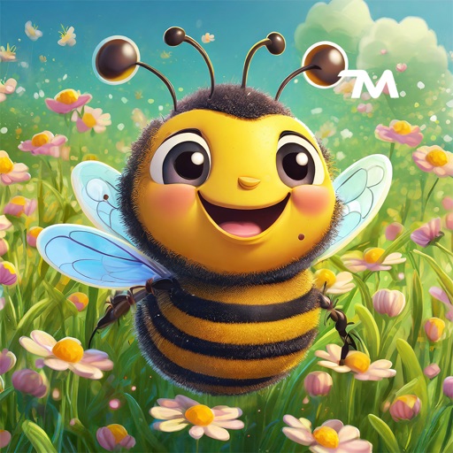 Honey Bee Stickers iOS App