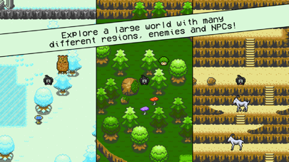 Turn-based Taylor - Retro RPG Screenshot