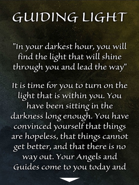 Screenshot #6 pour Guiding Light Oracle Cards