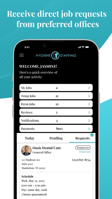 Hygiene Staffing - Find Jobs Screenshot