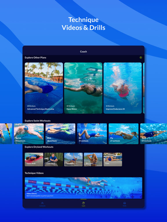 MySwimPro: #1 Swim Workout Appのおすすめ画像5