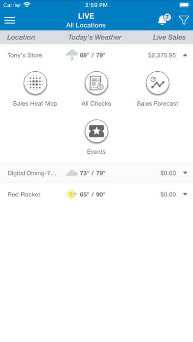 Heartland Mobile Manager Screenshot