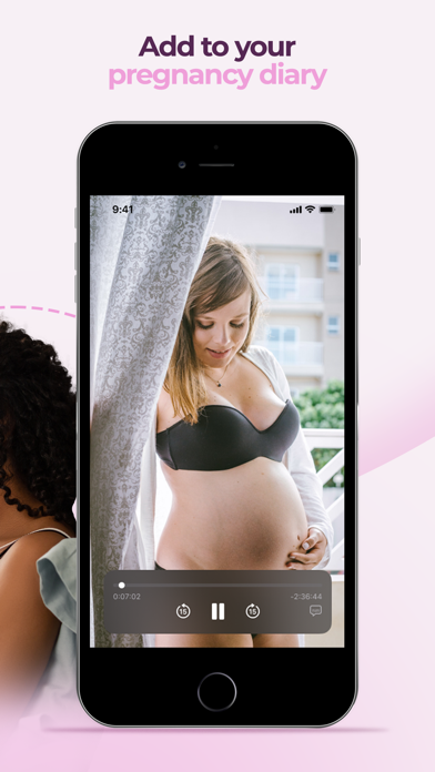 HERA Pregnancy Workout Tracker Screenshot