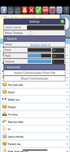 TexCom Text Communicator screenshot #5 for iPhone