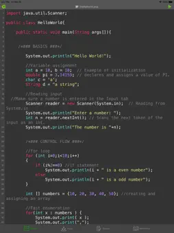 Jedona - Compiler for Java screenshot 6